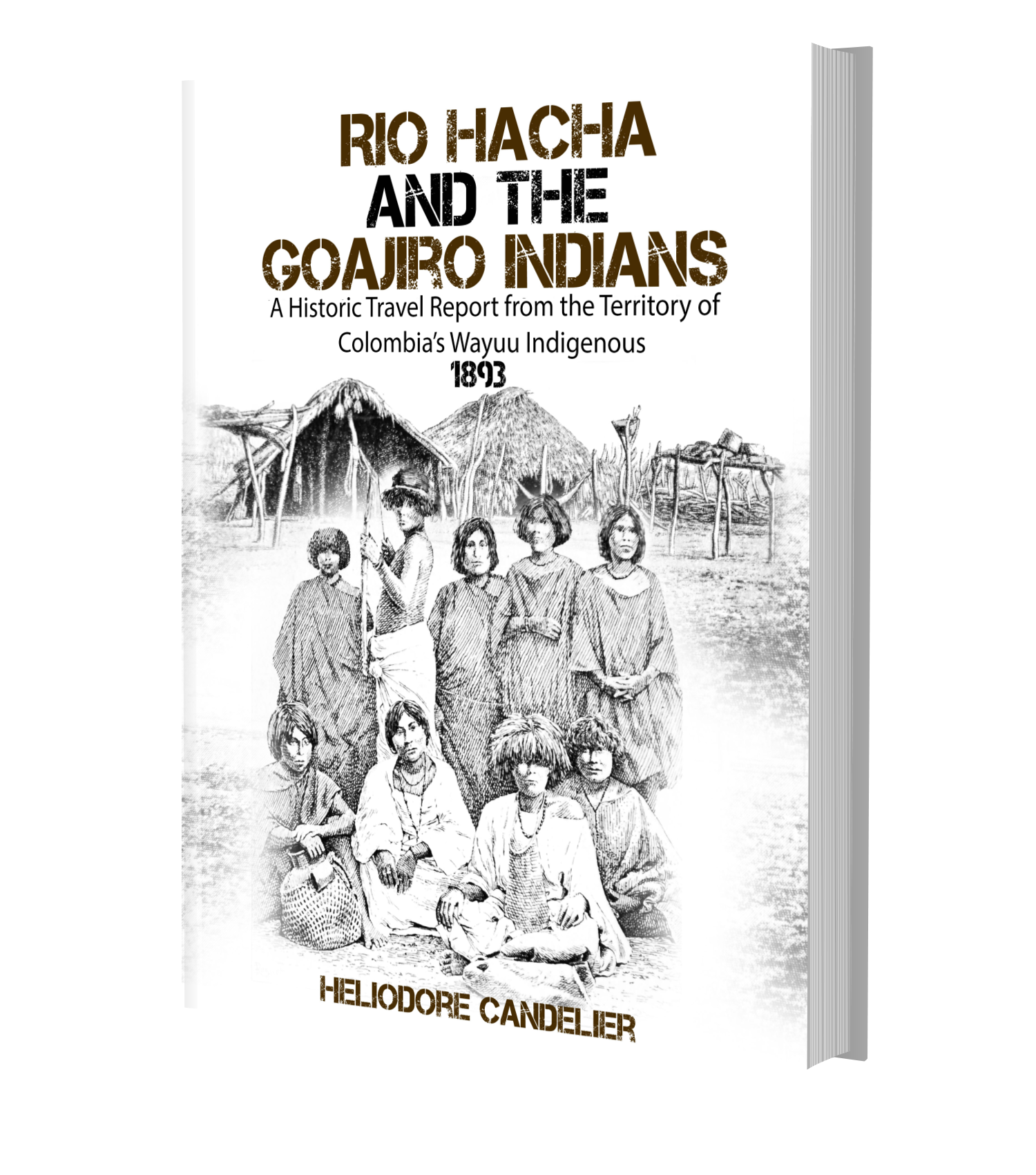 Rio Hacha and the Goajiro Indians — book mockup